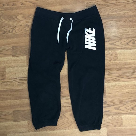 nike drawstring jogger pants